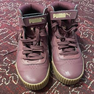 Puma Kids Sneakers - Burgundy